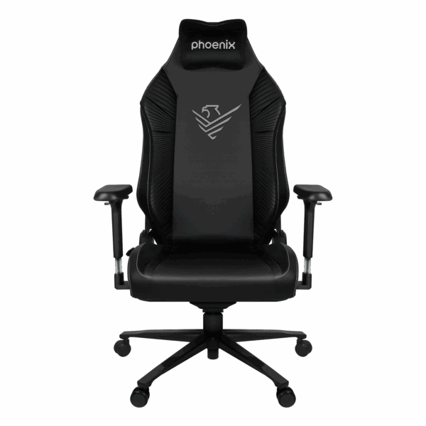 Monarch silla gaming cuero talla r