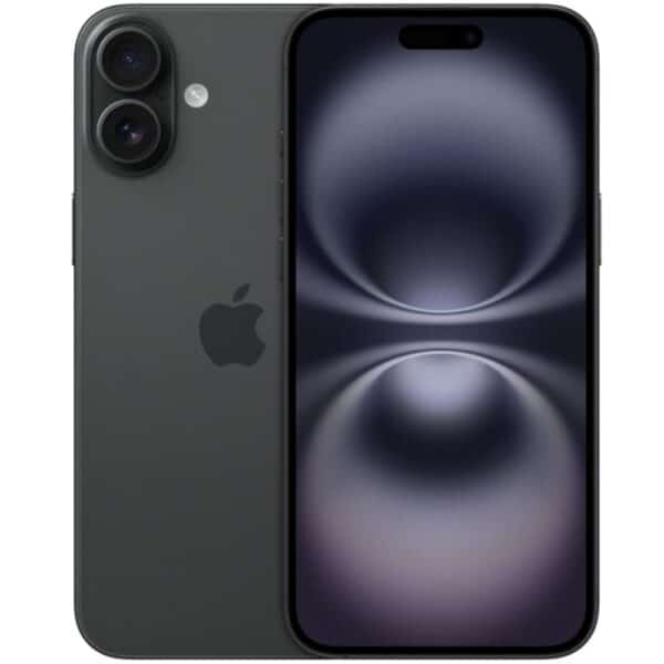 Movil apple iphone 16 plus 256gb black