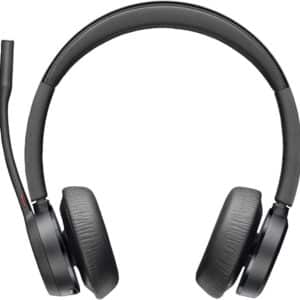 Auriculares poly voyager 4320 microsoft teams certified usb - a headset +bt700 dongle
