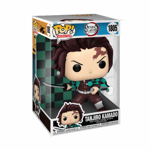 Funko pop demon slayer tanjiro kamado