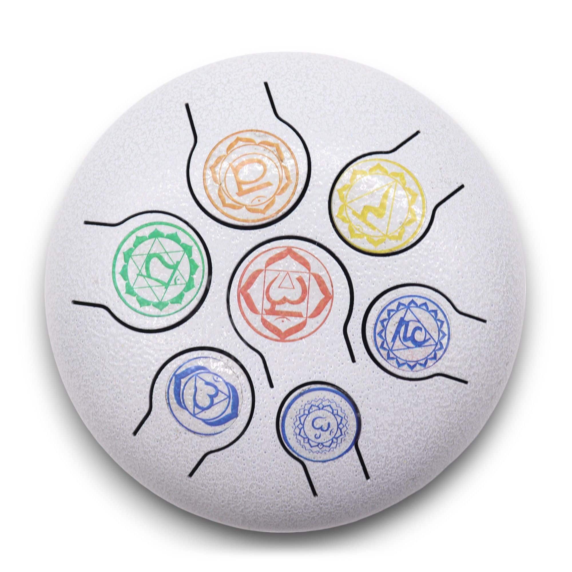 Tambor Hapi 7 Chakra - 18cm - Imagen 3