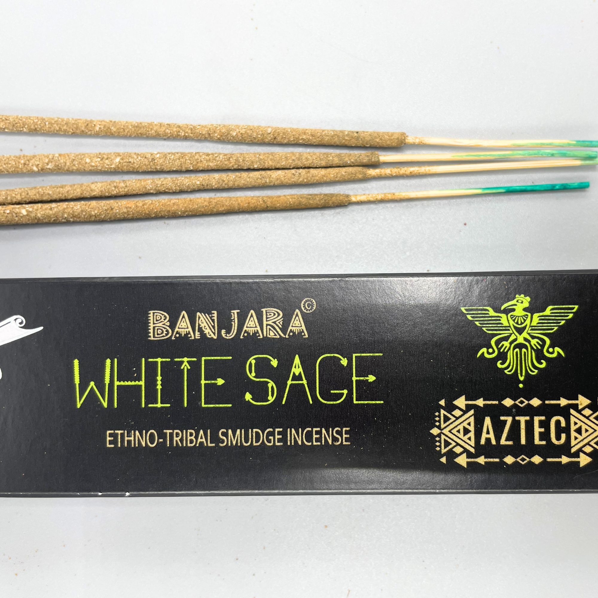 Incienso Banjara Tribal Smudge - Salvia Blanca - Imagen 3