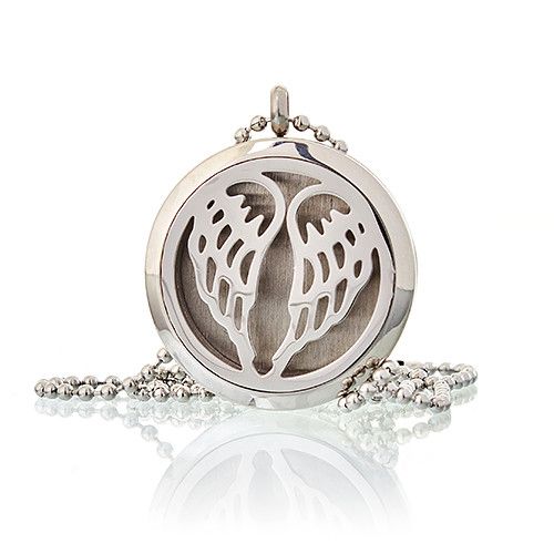 Collar difusor de aromaterapia 30mm - Alas de angel - Imagen 3