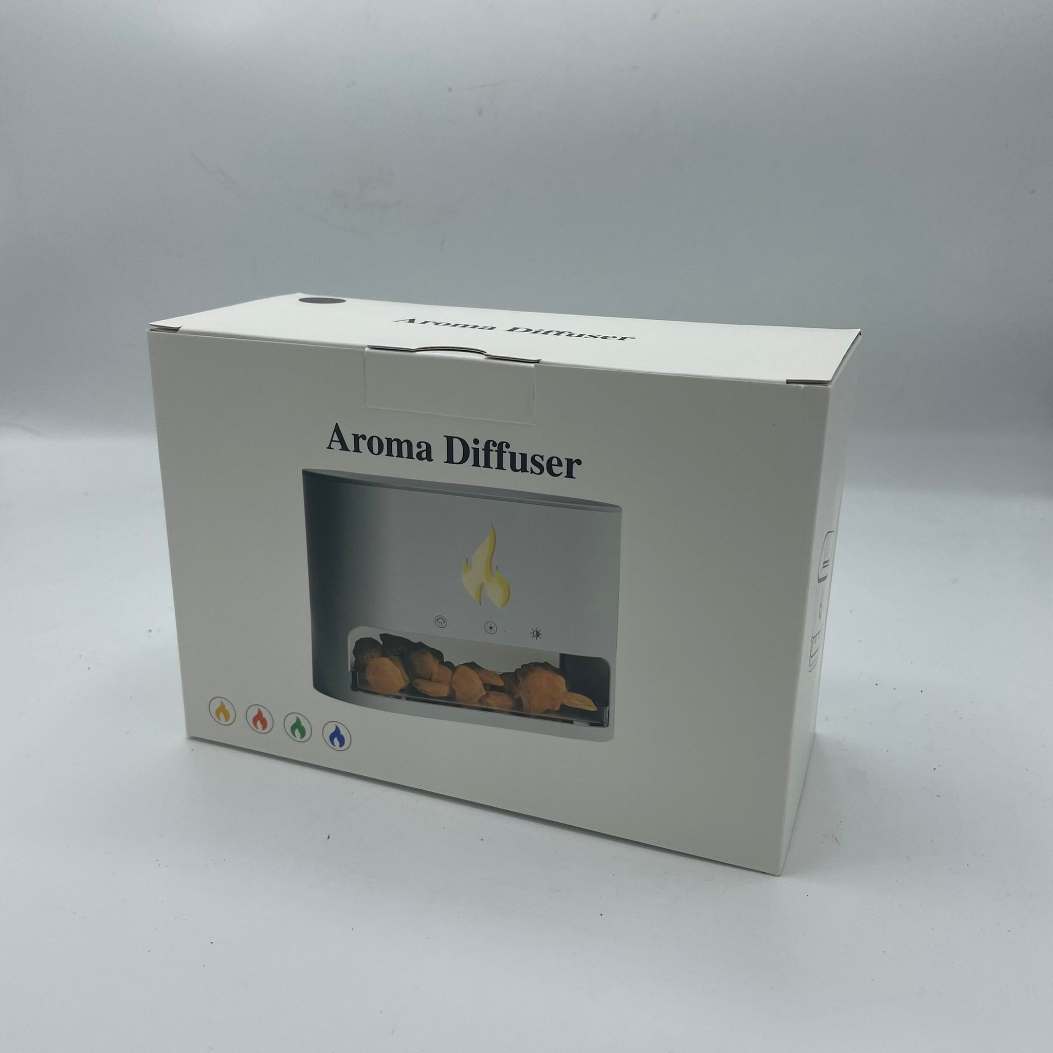 Difusor de Aroma Blaze - Cámara de Sal del Himalaya - USB-C - Efecto Llama (Sal incluida) - Imagen 3
