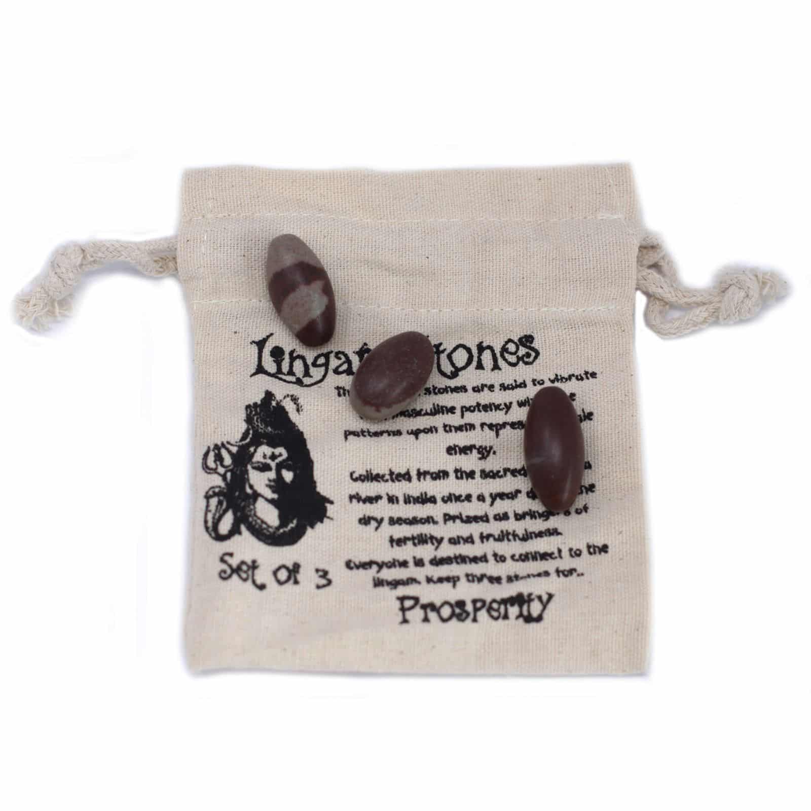 Lingam de una pulgada - 3 piedras - Imagen 2