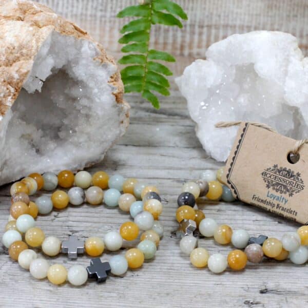 2 Pulseras con Piedras Preciosas - Lealtad - Imagen 11