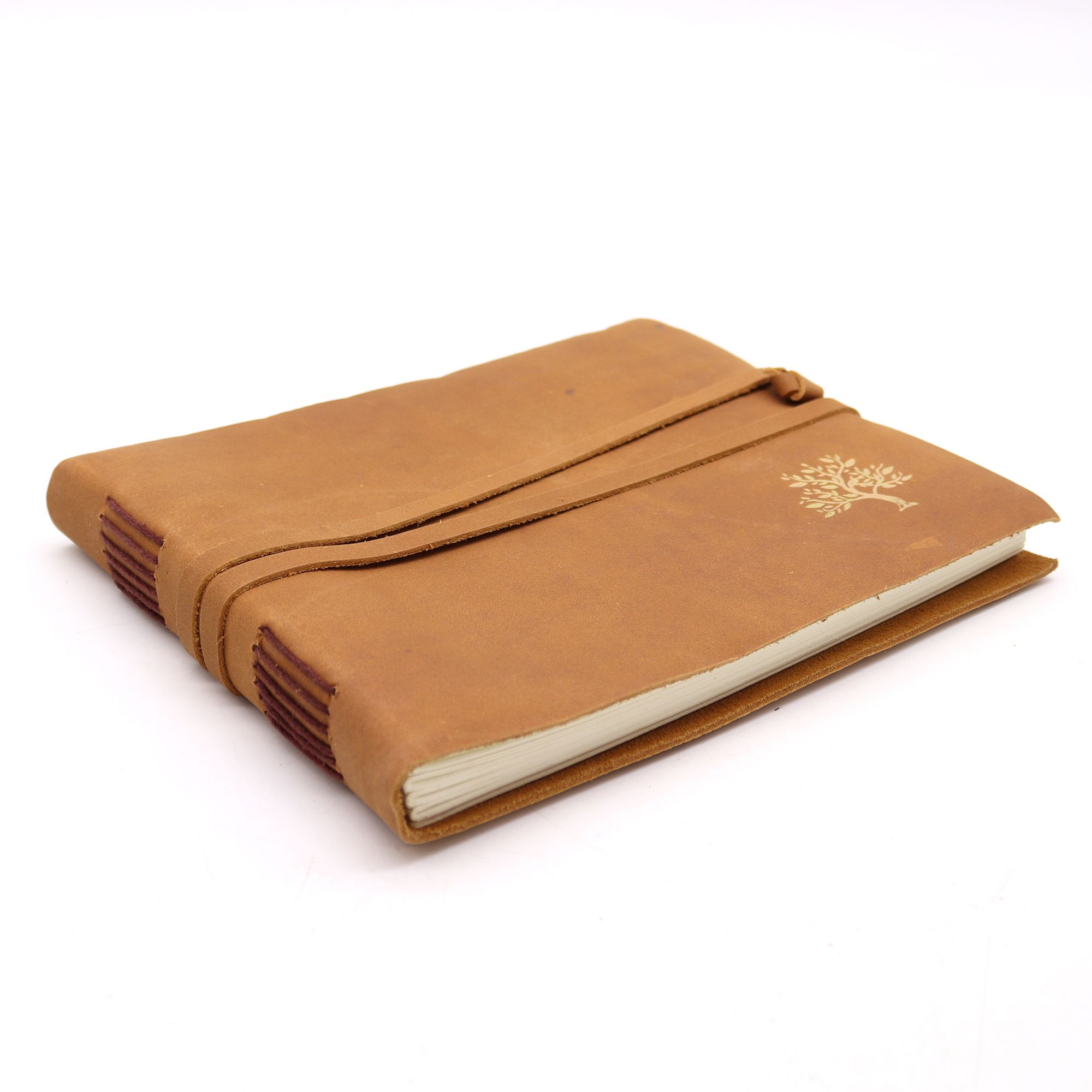 Cuaderno de viaje de cuero - Imagen 2