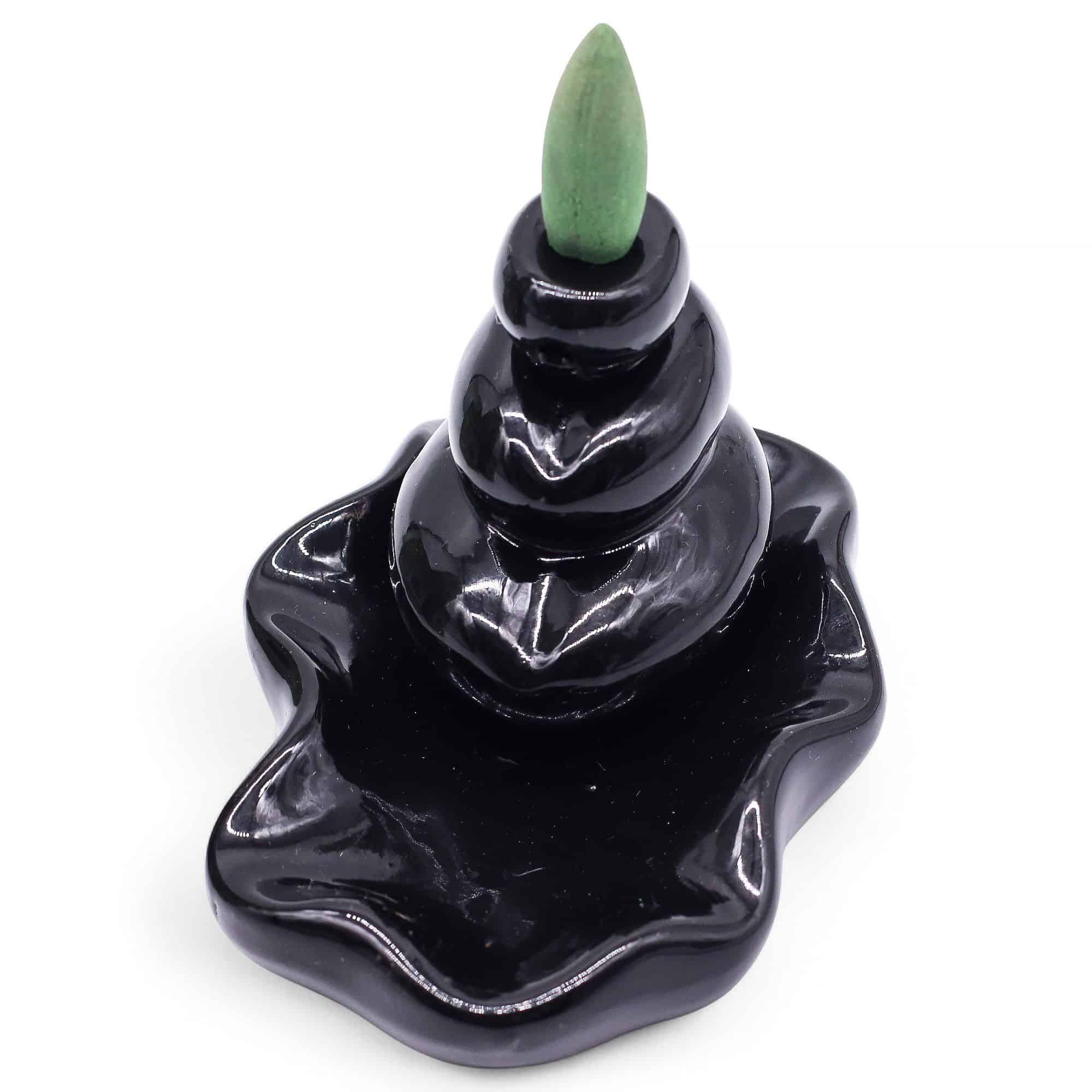 Paquete de 10 Inciensos Masala Backflow - Salvia - Imagen 3