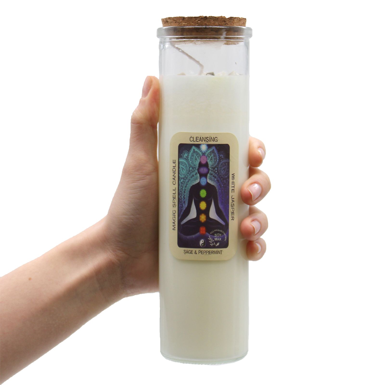 Vela Hechizo Mágico - Protección - Imagen 5