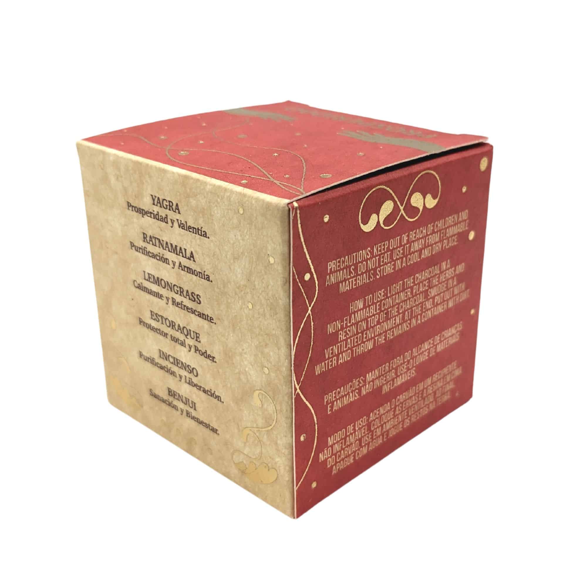 Kit Humito Sagrado Prosperidad - Imagen 7