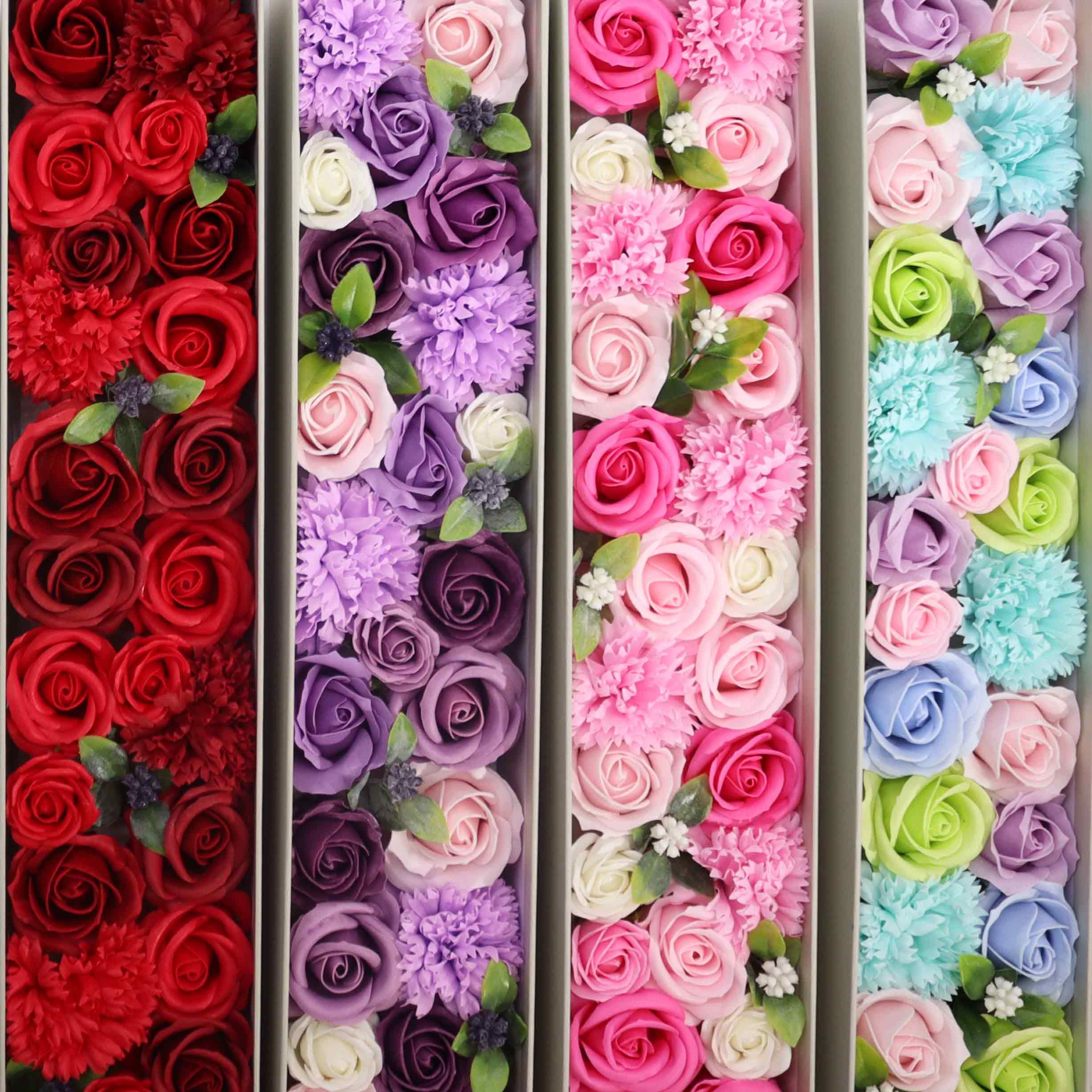 Caja Extra Larga - Baby Blessings - Rosas - Imagen 4