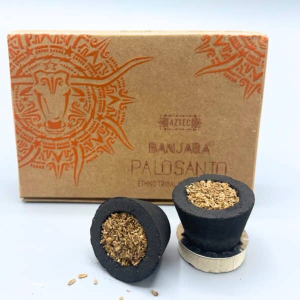 Caja de 6 copas de Resina Banjara - Palo Santo - Imagen 3