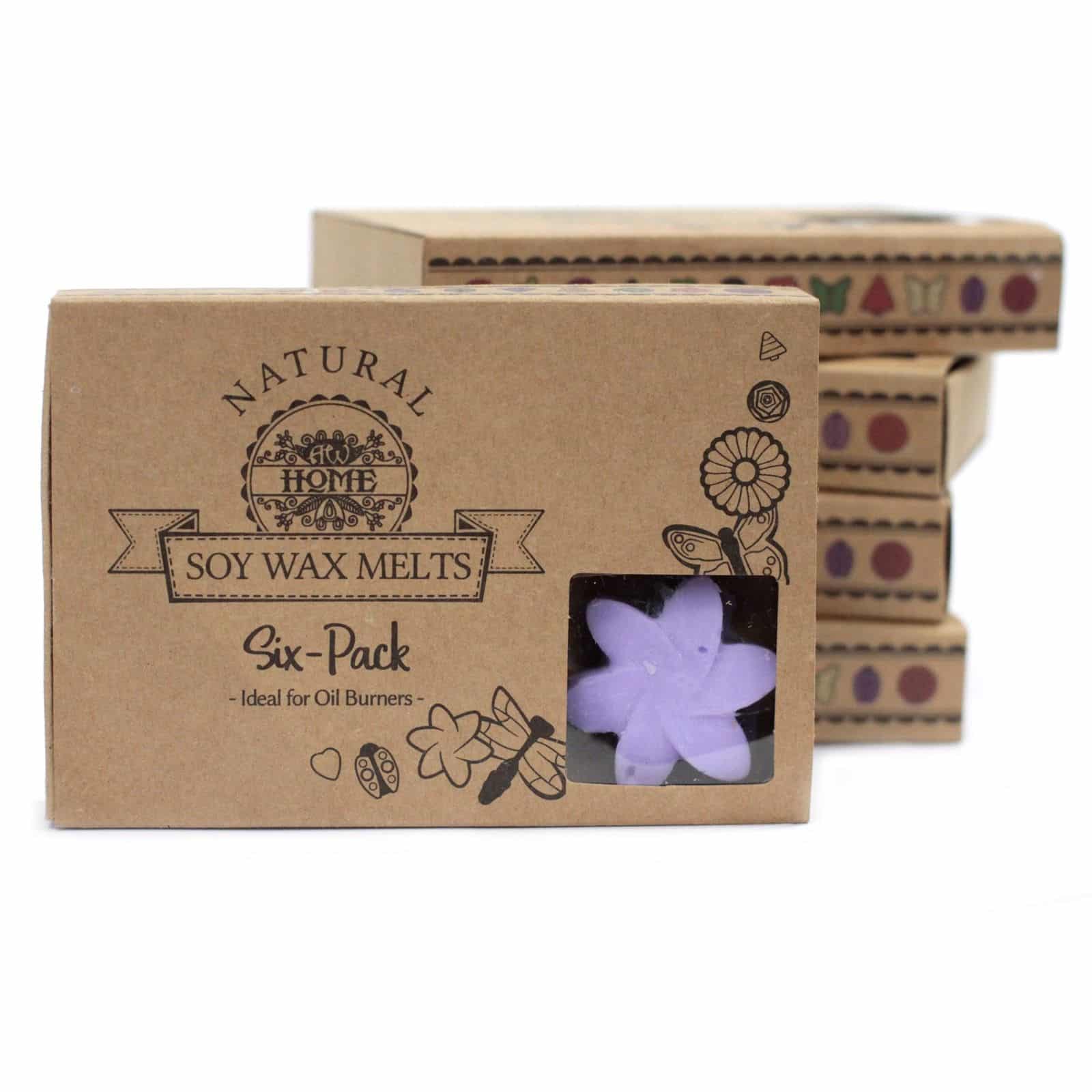 Caja de 6 ceras de Soja -Campos de lavanda - Imagen 6