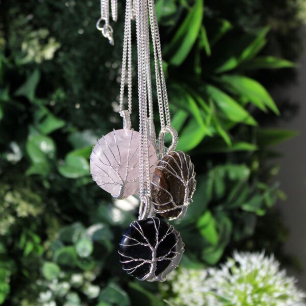 Collar Árbol de la Vida - Opalita - Imagen 2