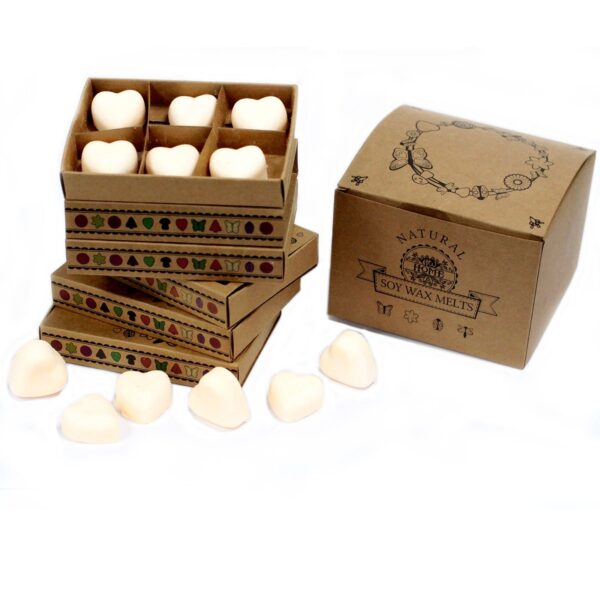 Caja de 6 ceras de Soja - Mantequilla De Brandy - Imagen 2