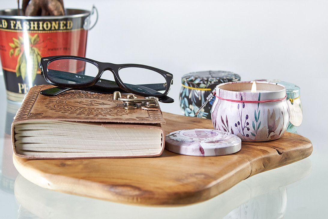 Vela artistica de Hojalata - Muñecas rusas -Muñeca azul - Imagen 13