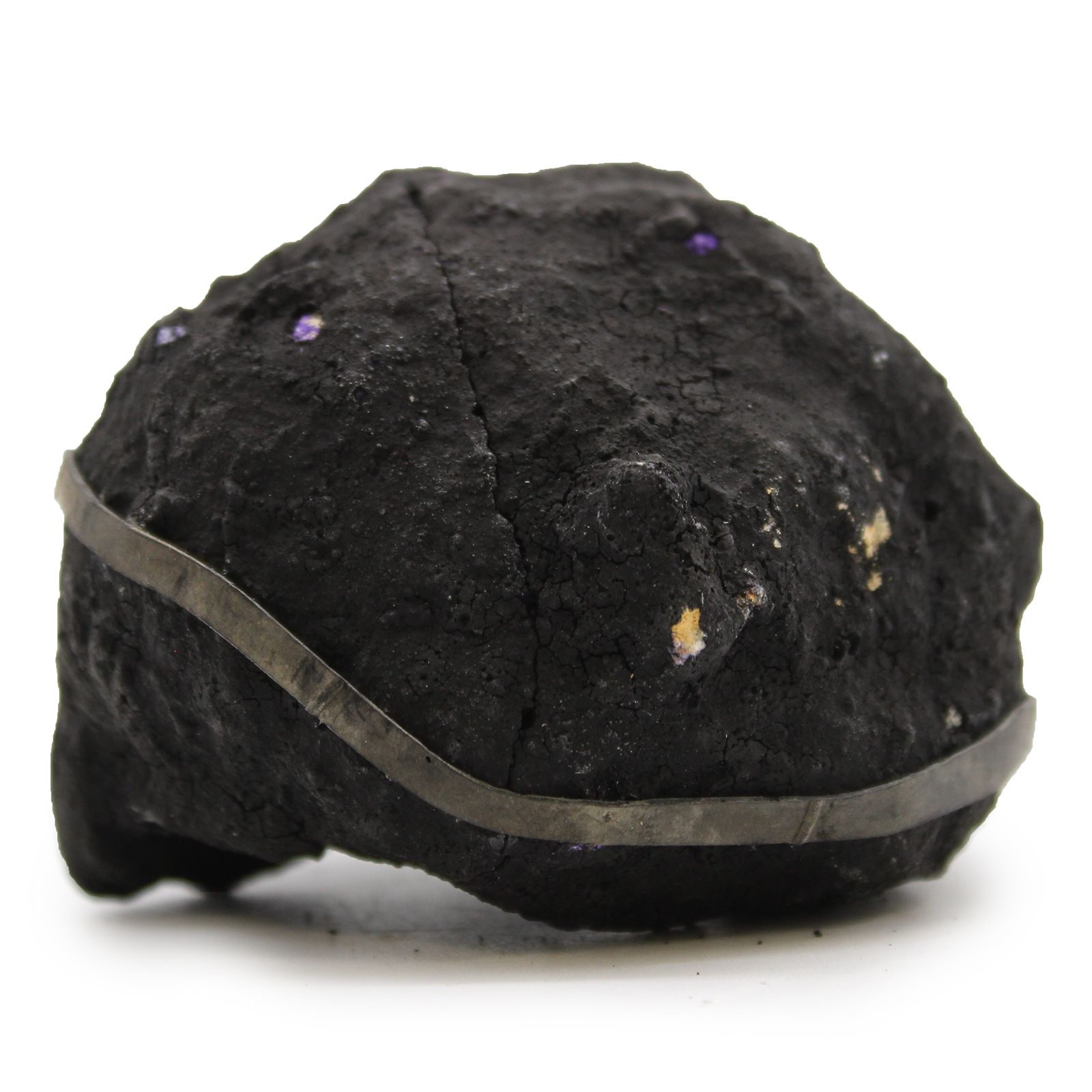 Geodas de calcita coloreada - Piedra Negra - Morado - Imagen 2