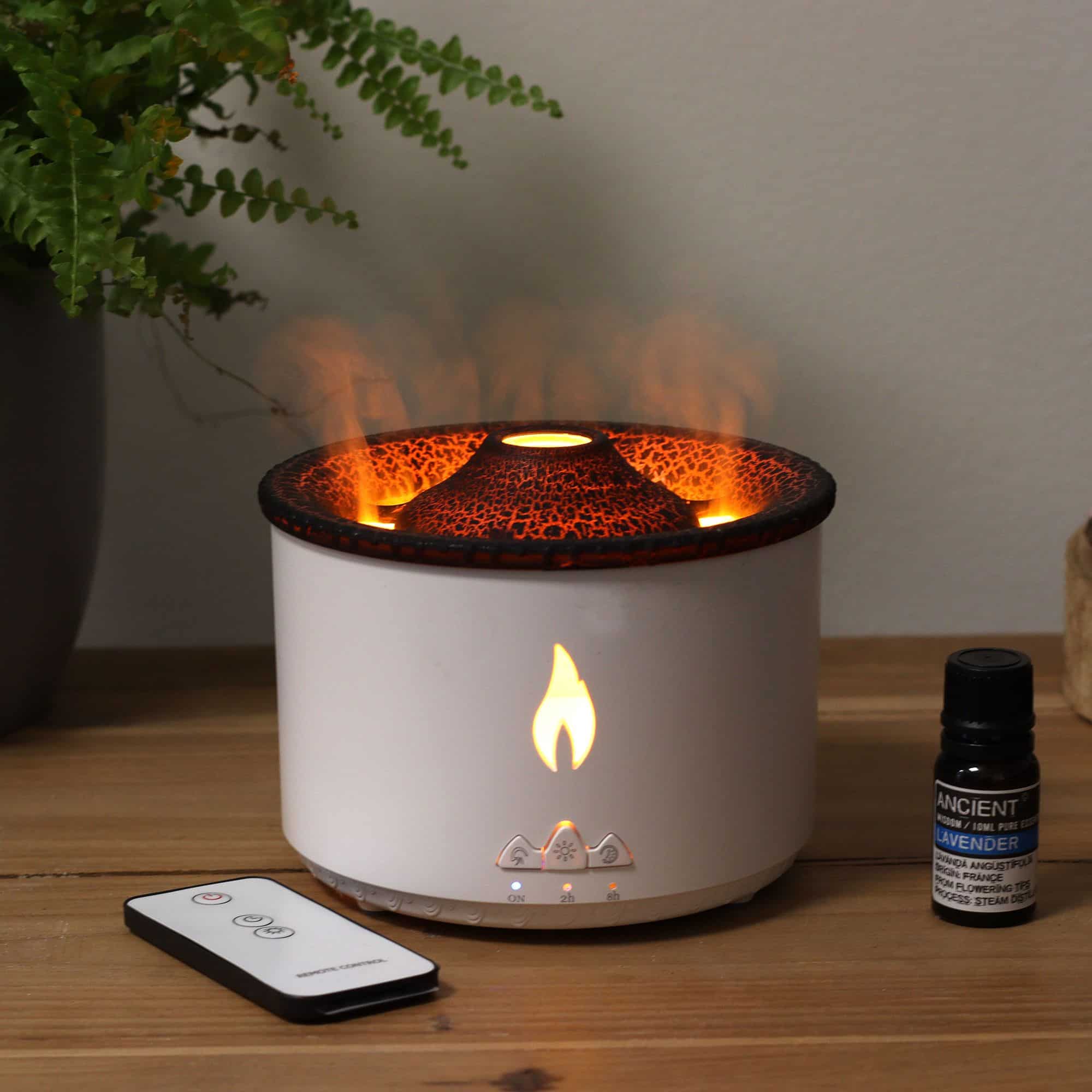 Medium Volcano Effect Aroma Diffuser (plug) Two Colours - Imagen 2