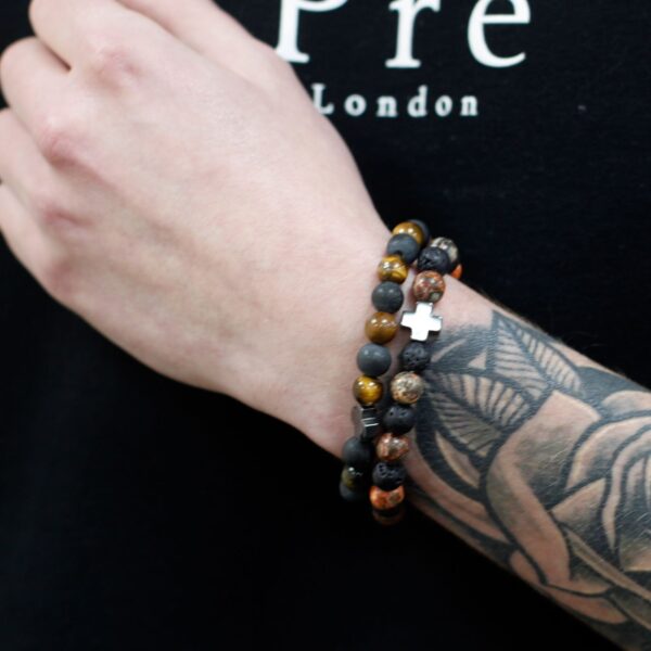 2 Pulseras con Piedras Preciosas - Armonia - Imagen 5