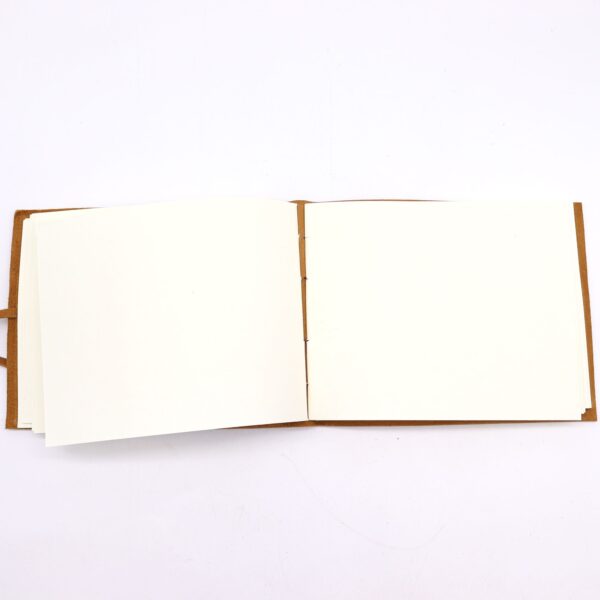 Cuaderno de viaje de cuero - Imagen 3