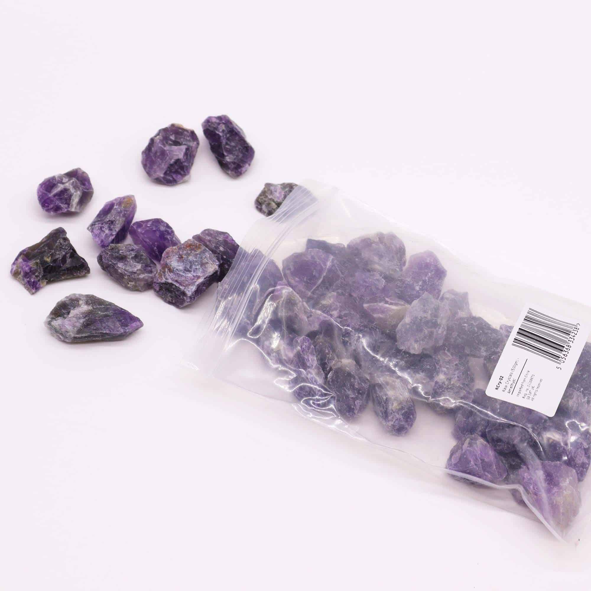 Cristales en bruto (500 g) - Amatista - Imagen 2