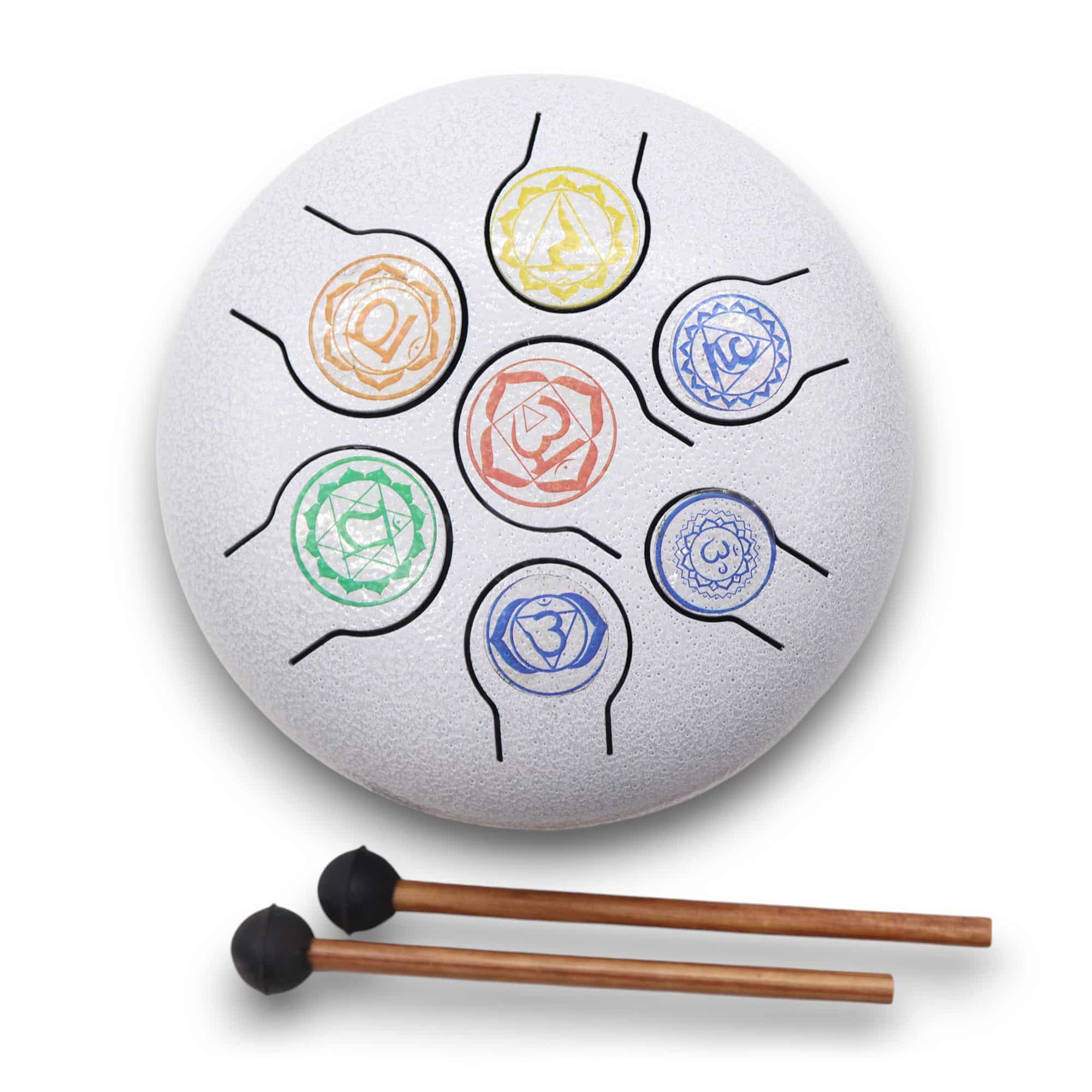 Tambor Hapi 7 Chakra - 18cm - Imagen 4