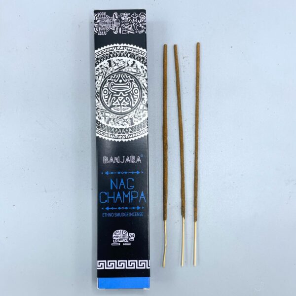 Incienso Banjara Tribal Smudge - Nag Champa - Imagen 2
