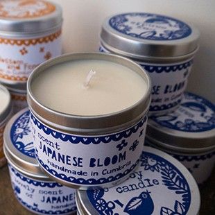 Velas en Lata - Vintage Gardenia - Imagen 3