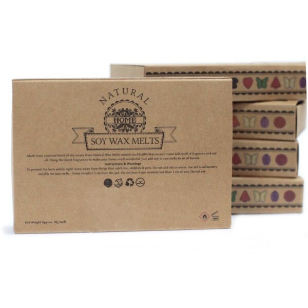 Caja de 6 ceras de Soja - Almizcle blanco - Imagen 5
