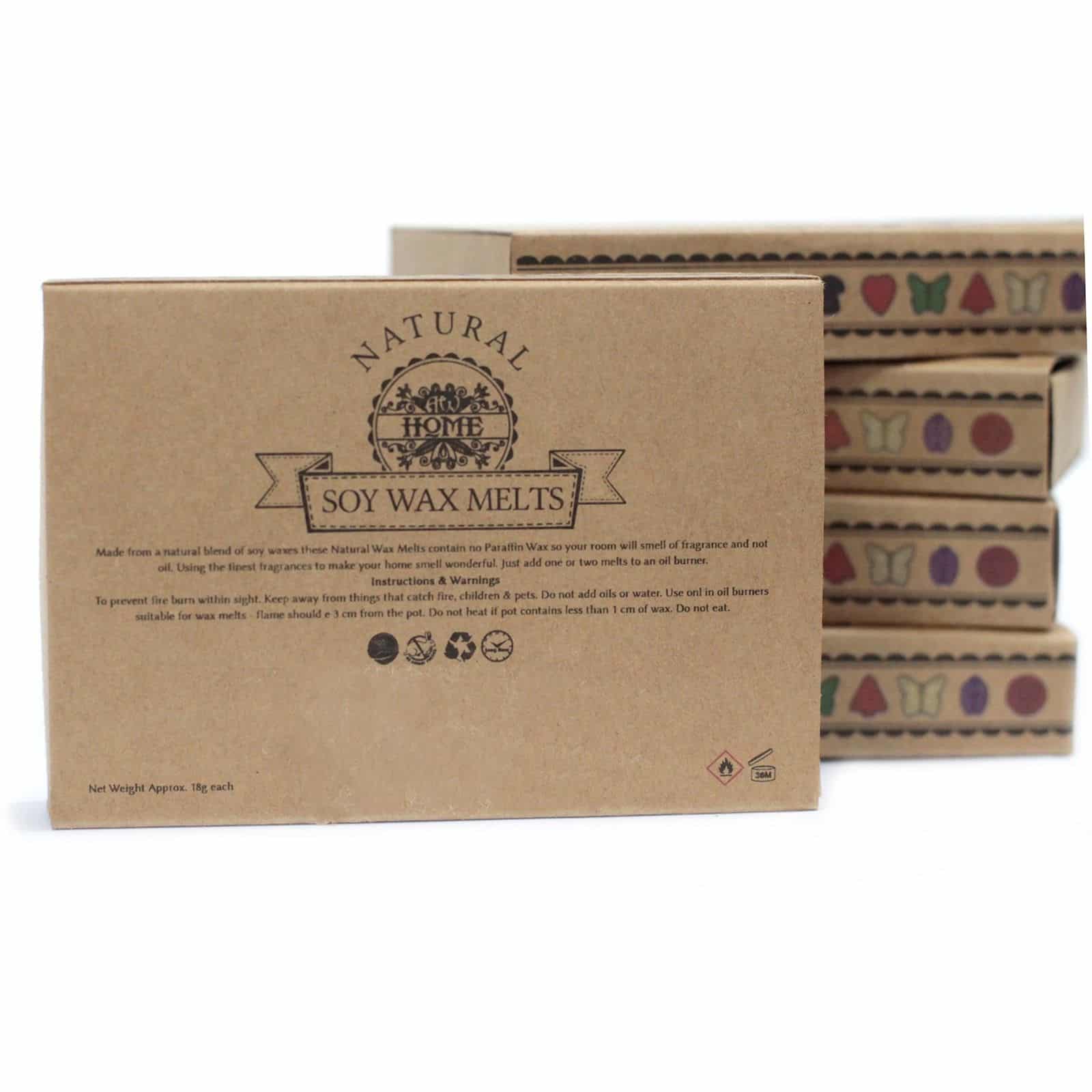 Caja de 6 ceras de Soja - Almizcle blanco - Imagen 5