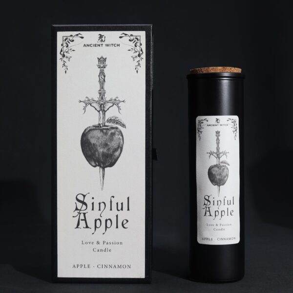 Velas Purificadoras de Brujas Antiguas - Manzana pecaminosa - Imagen 3