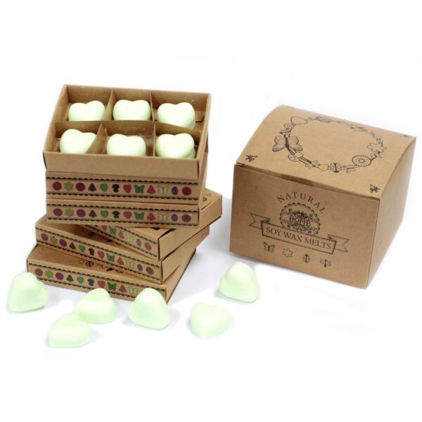 Caja de 6 ceras de Soja - Mantequilla De Brandy - Imagen 3