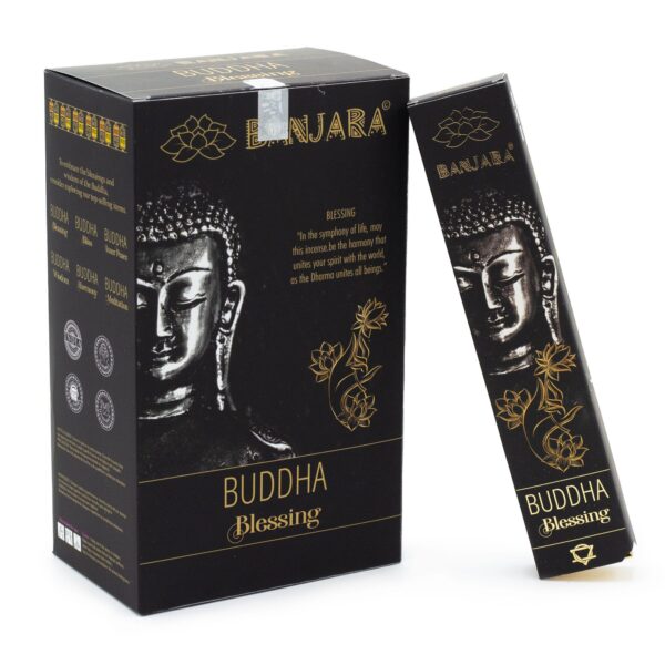 Incienso Buda Banjara - Bendición - Imagen 2