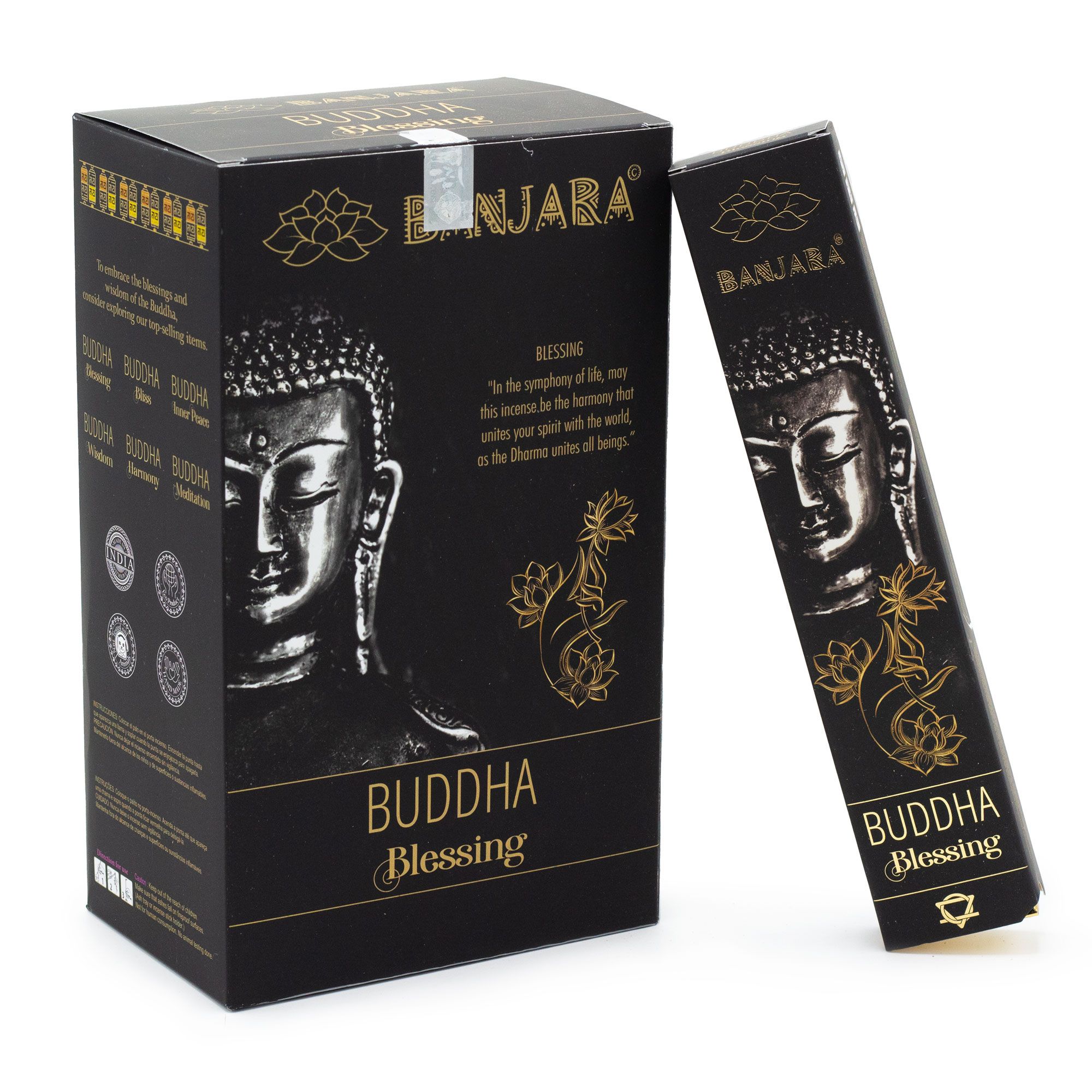 Incienso Buda Banjara - Bendición - Imagen 2