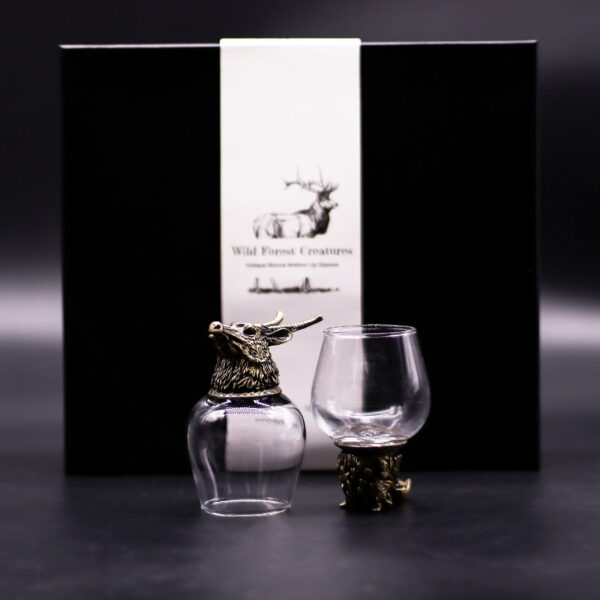 Set de regalo de 6 vasos (50ml) - Criaturas Místicas - Bronce Antiguo - Imagen 7