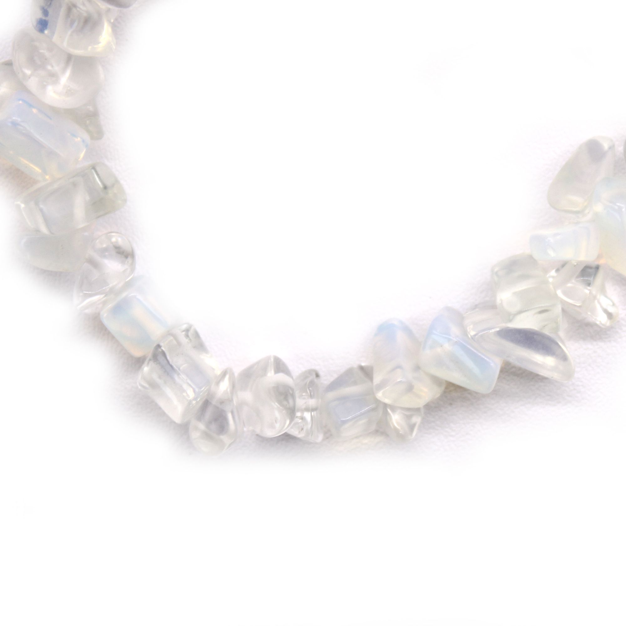 Pulsera Fragmentos de Piedras Preciosas - Opalite - Imagen 2