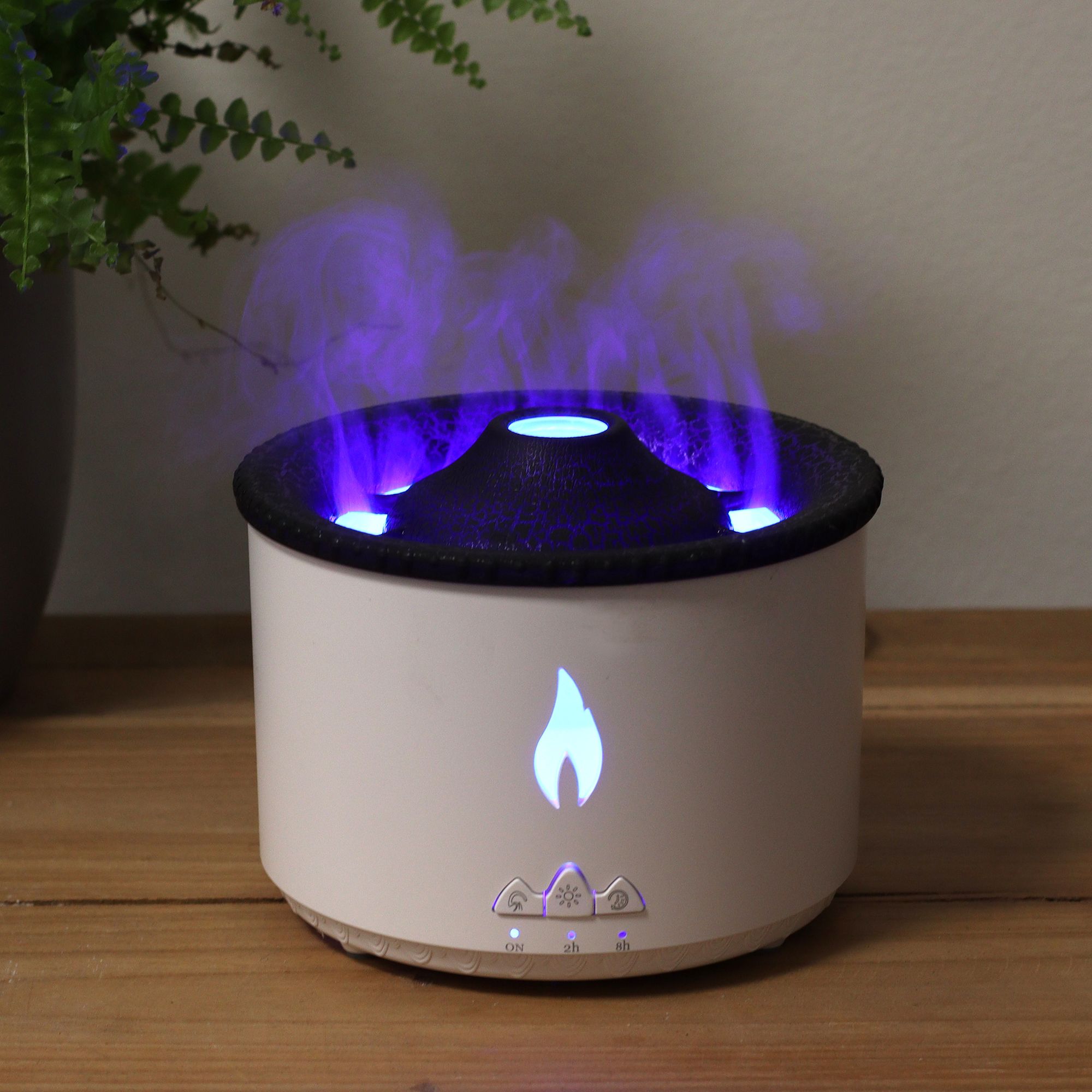 Medium Volcano Effect Aroma Diffuser (plug) Two Colours - Imagen 3