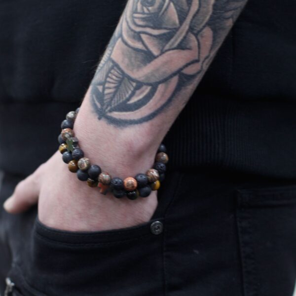 2 Pulseras con Piedras Preciosas - Armonia - Imagen 6