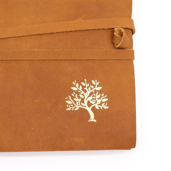 Cuaderno de viaje de cuero - Imagen 5