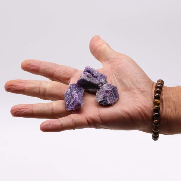 Cristales en bruto (500 g) - Amatista - Imagen 3