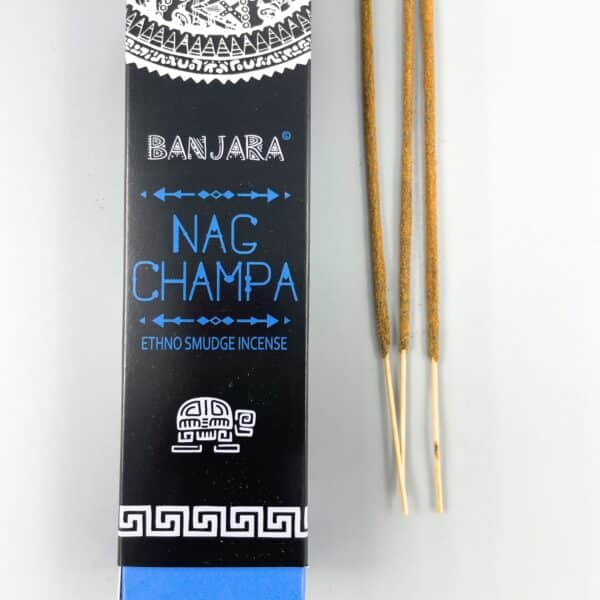 Incienso Banjara Tribal Smudge - Nag Champa - Imagen 3