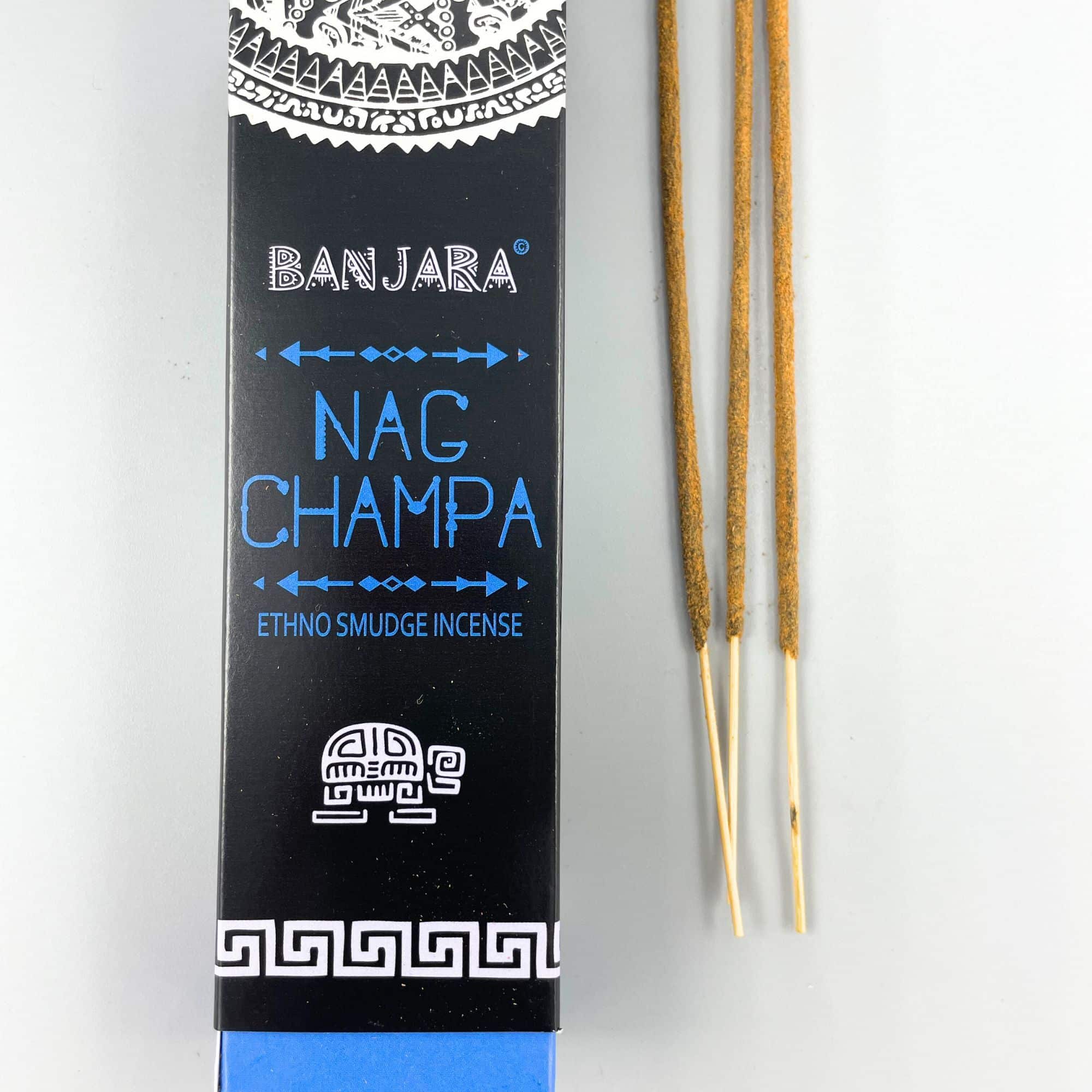 Incienso Banjara Tribal Smudge - Nag Champa - Imagen 3