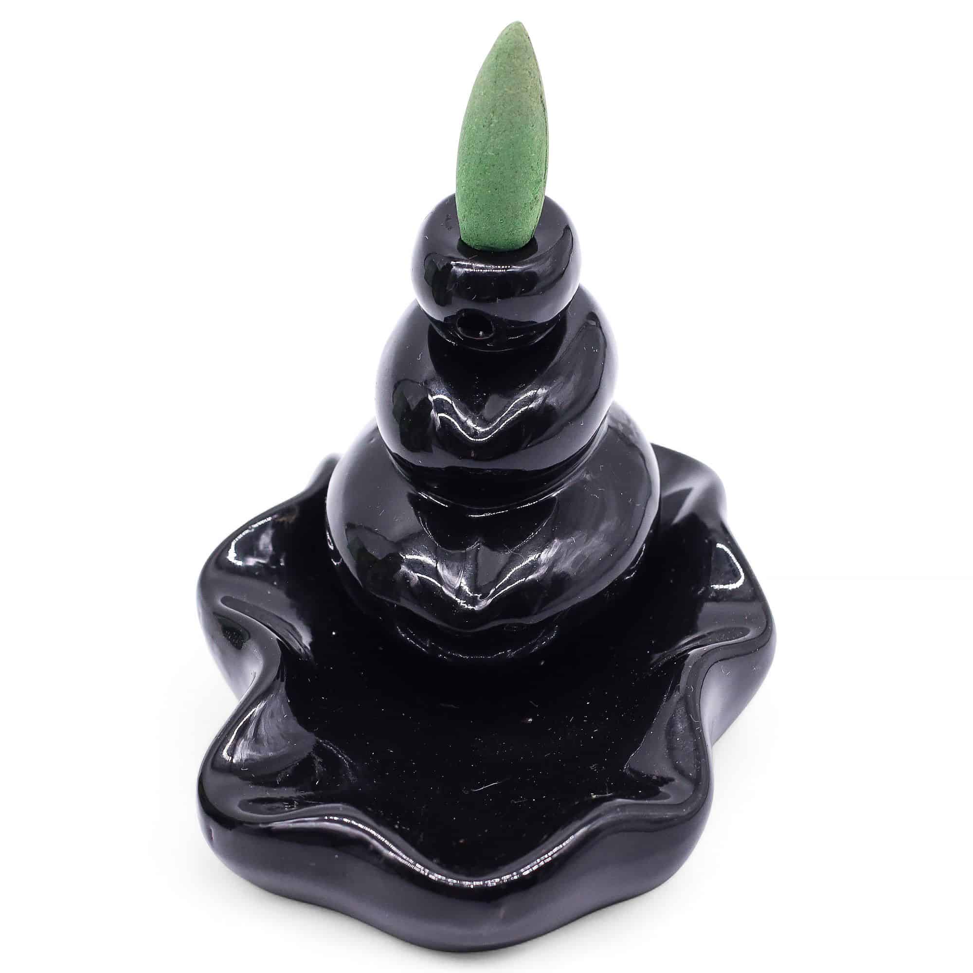 Pack de 10 Inciensos Masala Backflow - Selva Lluvia - Imagen 4