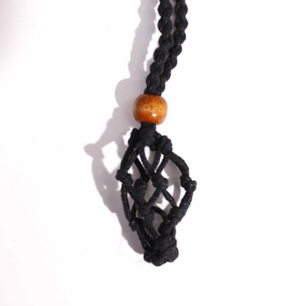Cordones para Collar de Pieras Preciosas 45 cm - Negro - Imagen 3