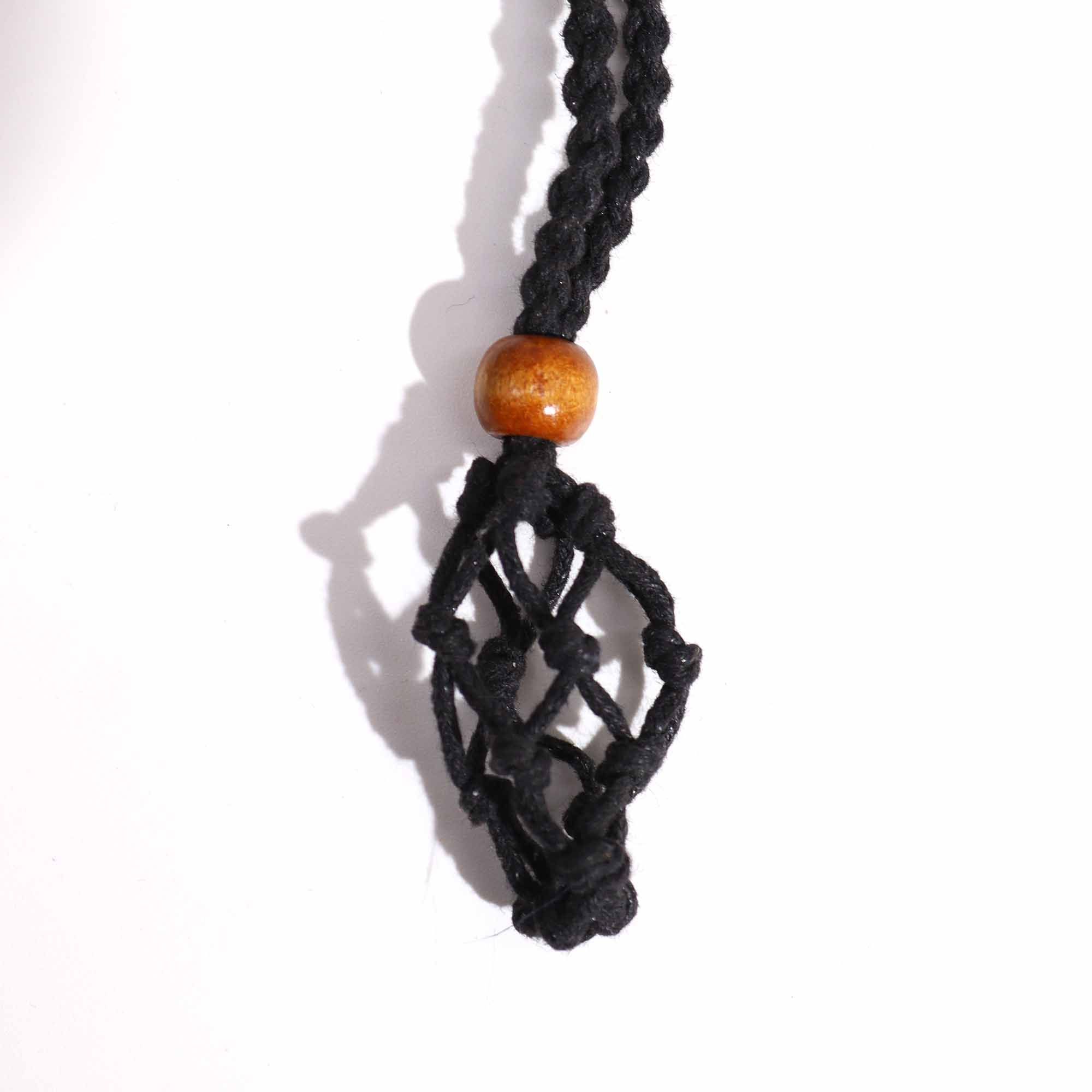 Cordones para Collar de Pieras Preciosas 45 cm - Negro - Imagen 3