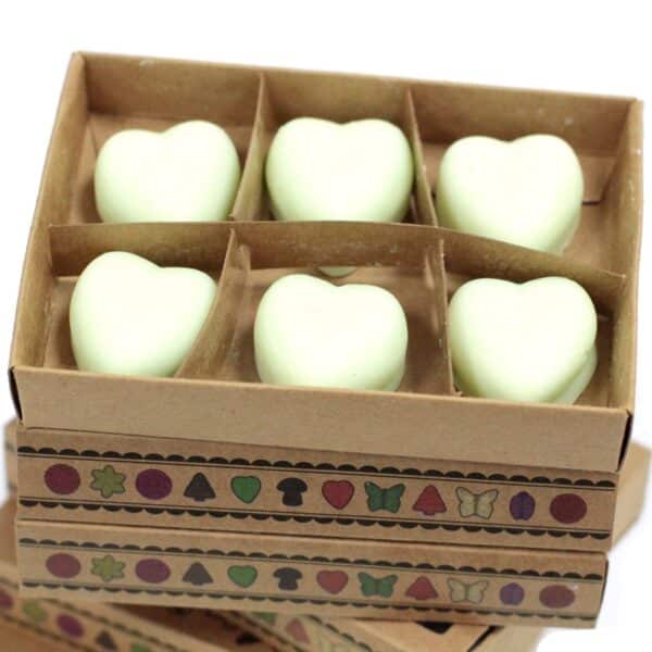 Caja de 6 ceras de Soja - Mantequilla De Brandy - Imagen 4