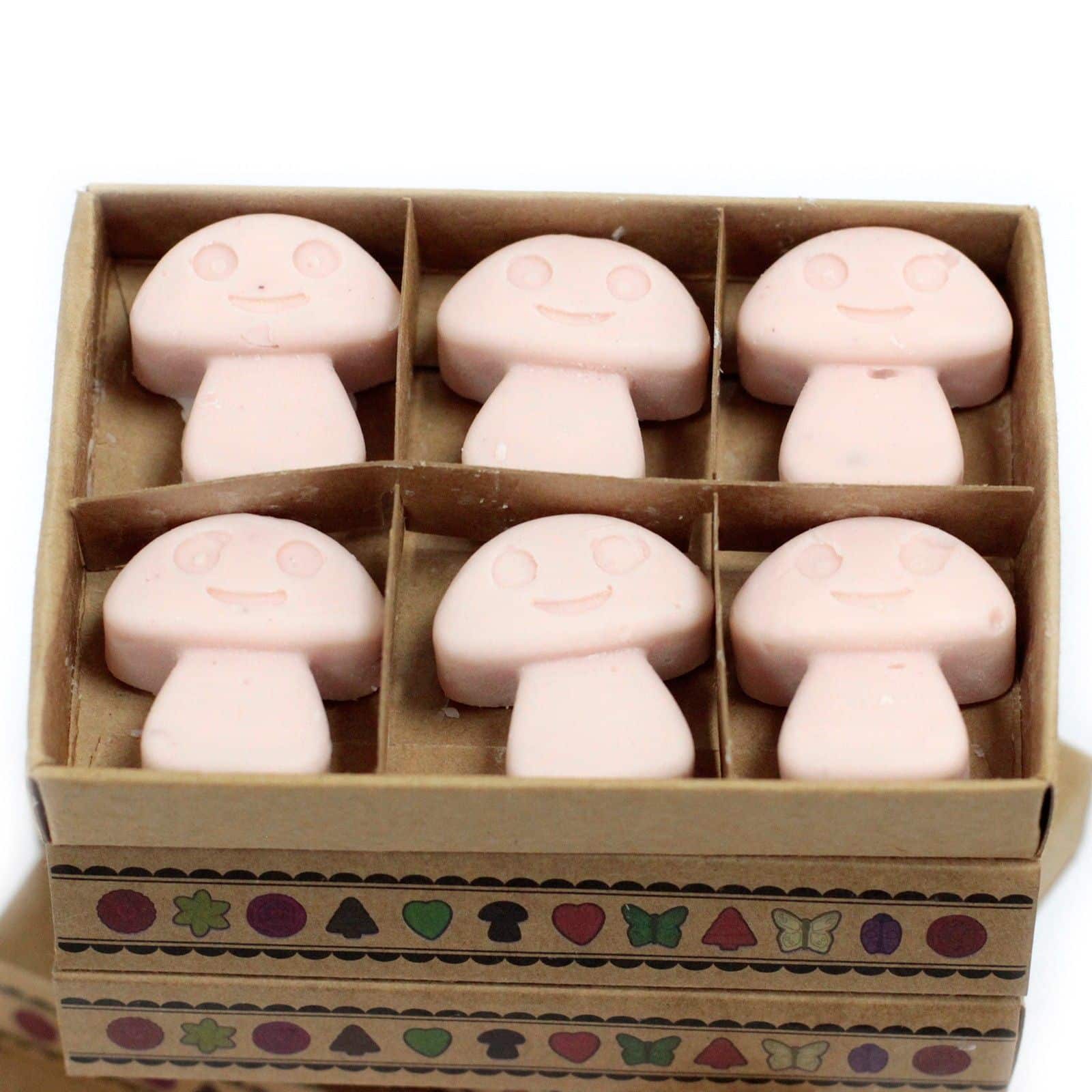 Caja de 6 ceras de Soja - Sándalo - Imagen 3
