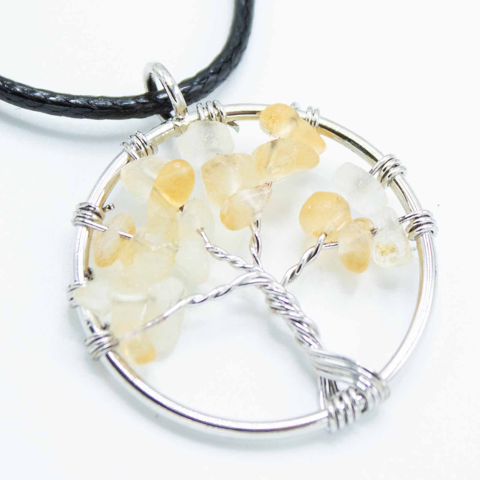 Colgante Árbol de la Vida - Cornalina - Imagen 5