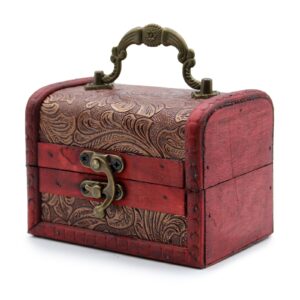 Lrg Caja Colonial - Estampado Floral