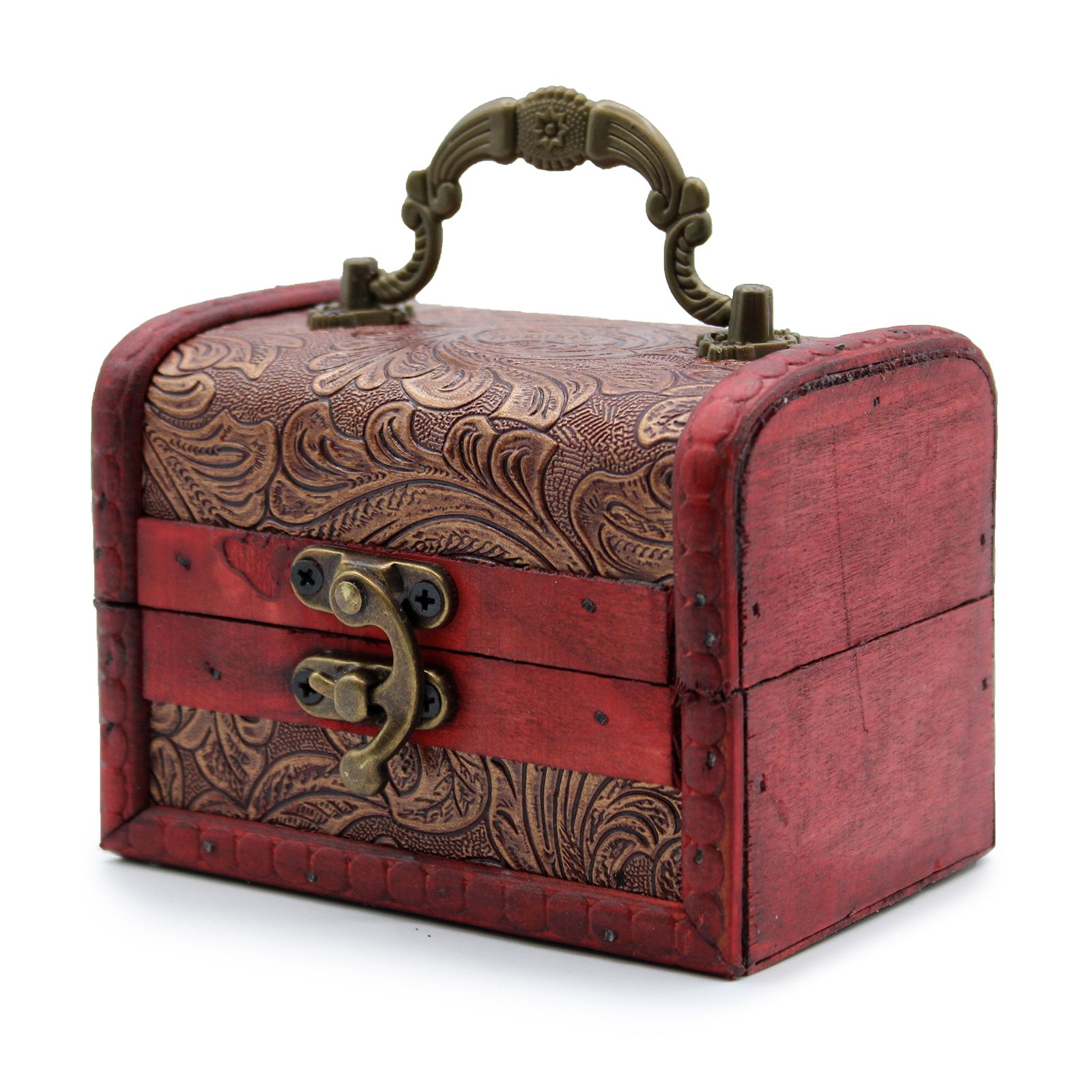 Lrg Caja Colonial - Estampado Floral
